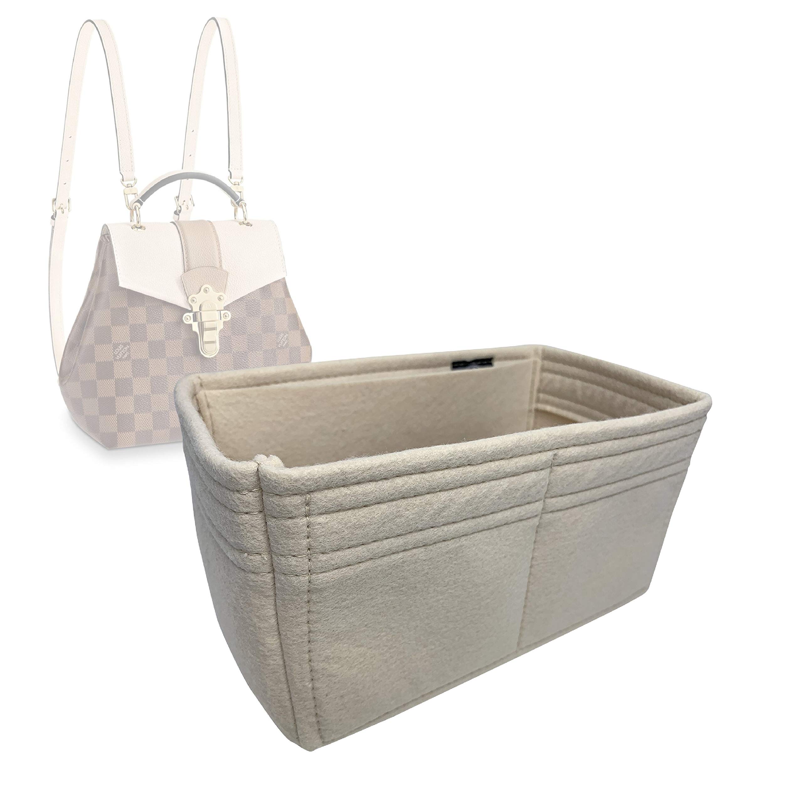Bag Organizer for LV Clapton Backpack - Premium Felt (Handmade/20 Colors)