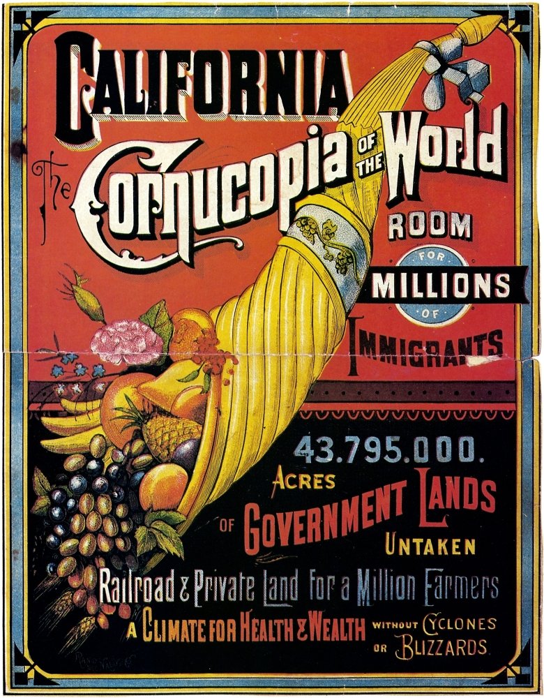 Amazon.com: Land Company Poster Namerican Land Company Poster Late