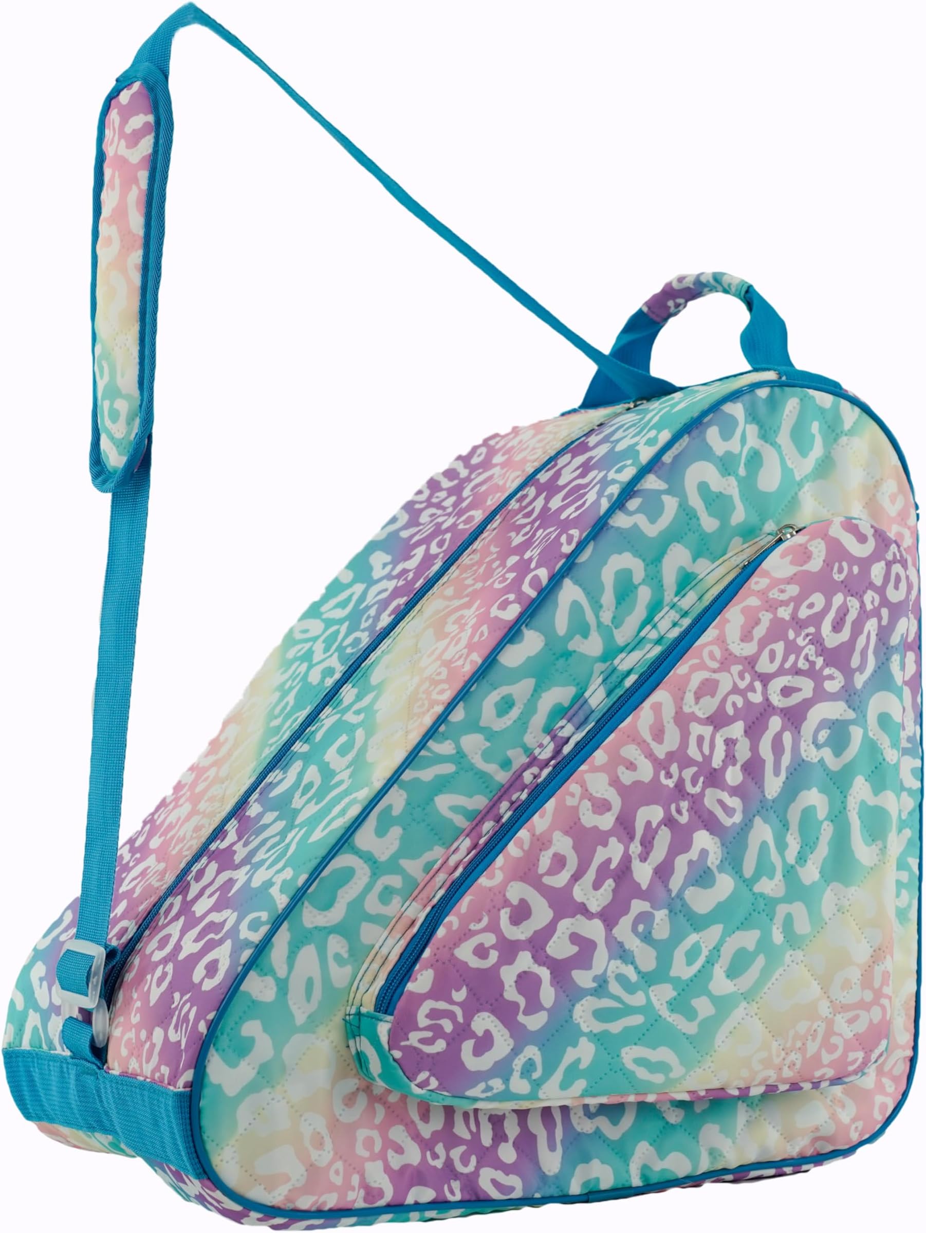 HEXIFUL Skate Bag for Ice, Inline, Roller & Quad Skates - Kids & Adults