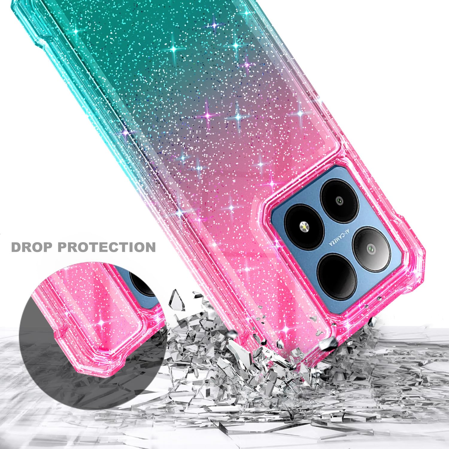 phone case charging Invisible Magnetic Phone Case