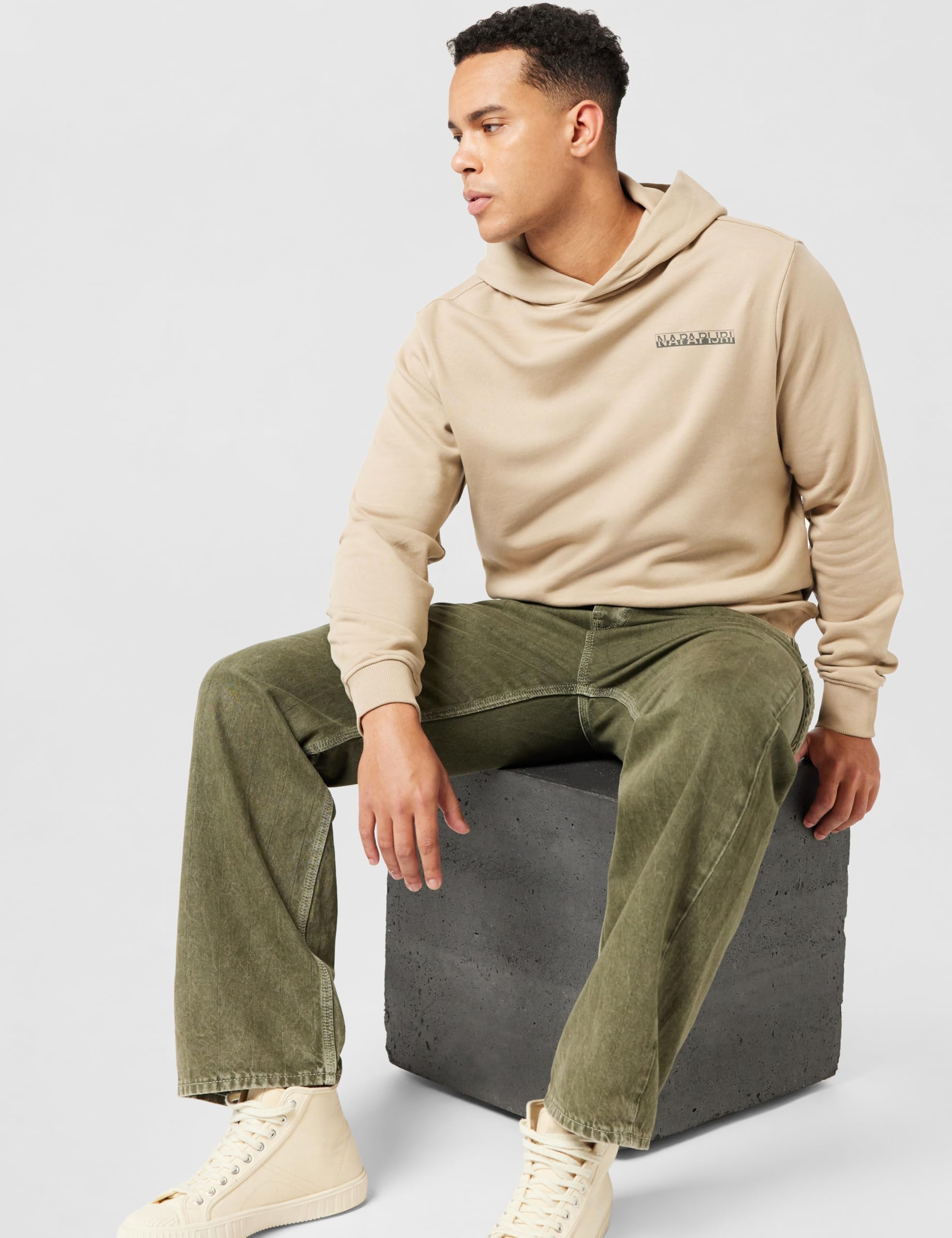 Napapijri Sudadera con Capucha Baley