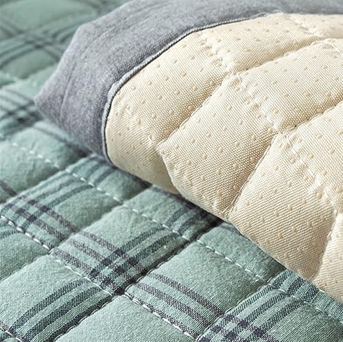 Miniatura 3 de XELORY Funda de sofá para muebles, funda de sofá antideslizante, duradera, universal, de fibra de algodón, lavable para niños, perros, mascotas,