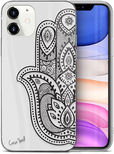 Miniatura 1 de CaseYard Funda de TPU transparente suave y flexible para iPhone 11  Perfil ultra bajo, delgado, delgado, a prueba de golpes, transparente, funda