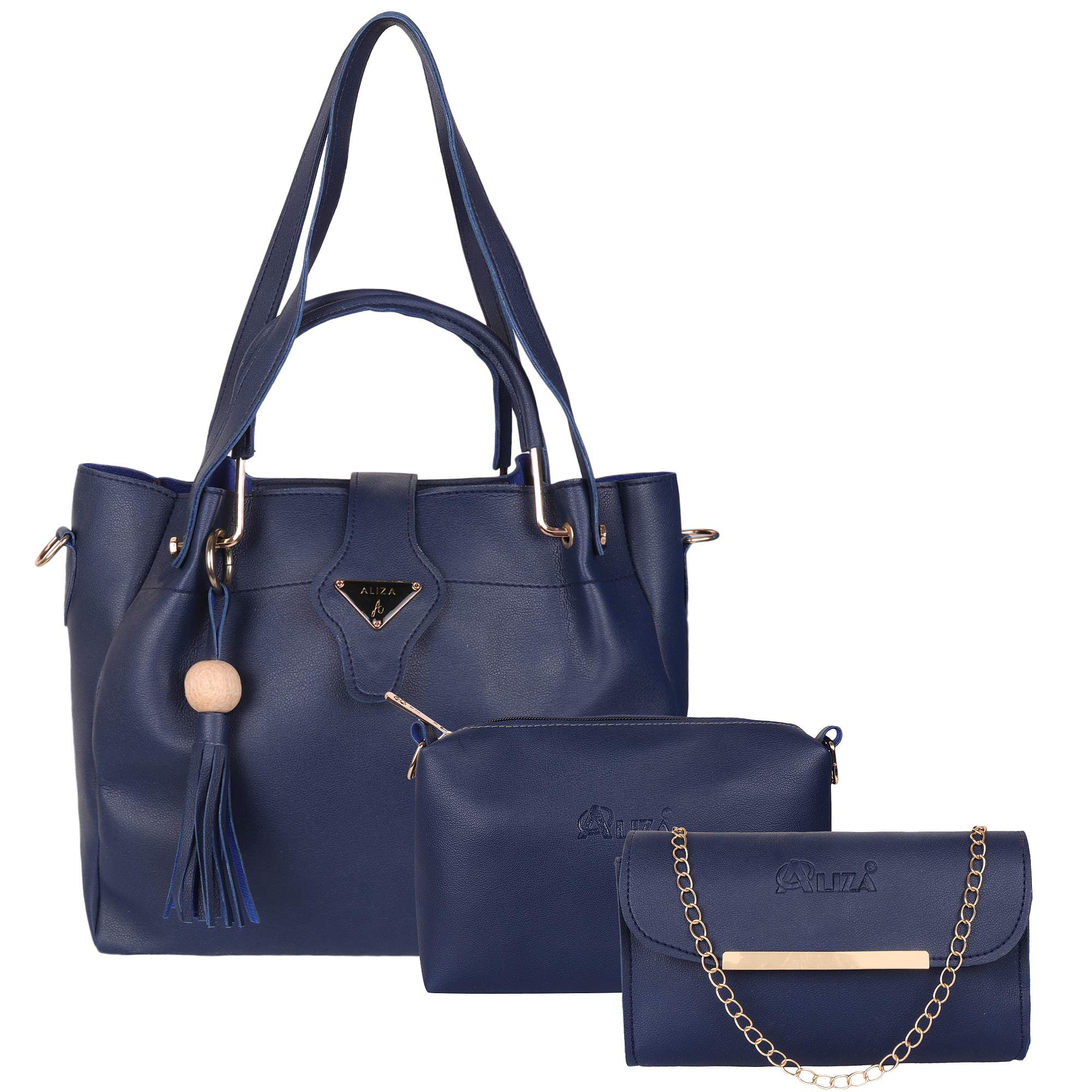 See full amazon price history chart for ALIZA Women and Girls Hand Bag & Sling Bag | Trendy Fashion Bags | Set of 3 | Blue ALIZA Women and Girls Hand Bag & Sling Bag | Trendy Fashion Bags | Set of 3 | Blue (B08GM2TR8K) Amazon Price History, Amazon Price Tracker