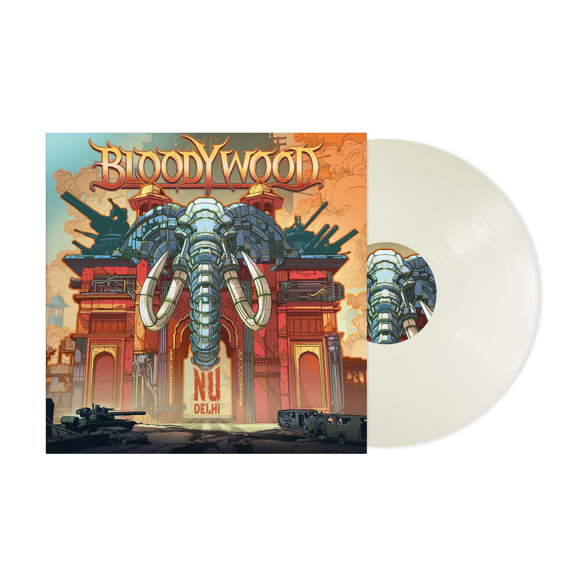 Bloodywood - Nu Dehli (Concord) Vinyl 12"" Album