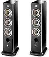 h*t様 FOCAL ARIA906 Black high gloss pair Aria 906 Black High Gloss