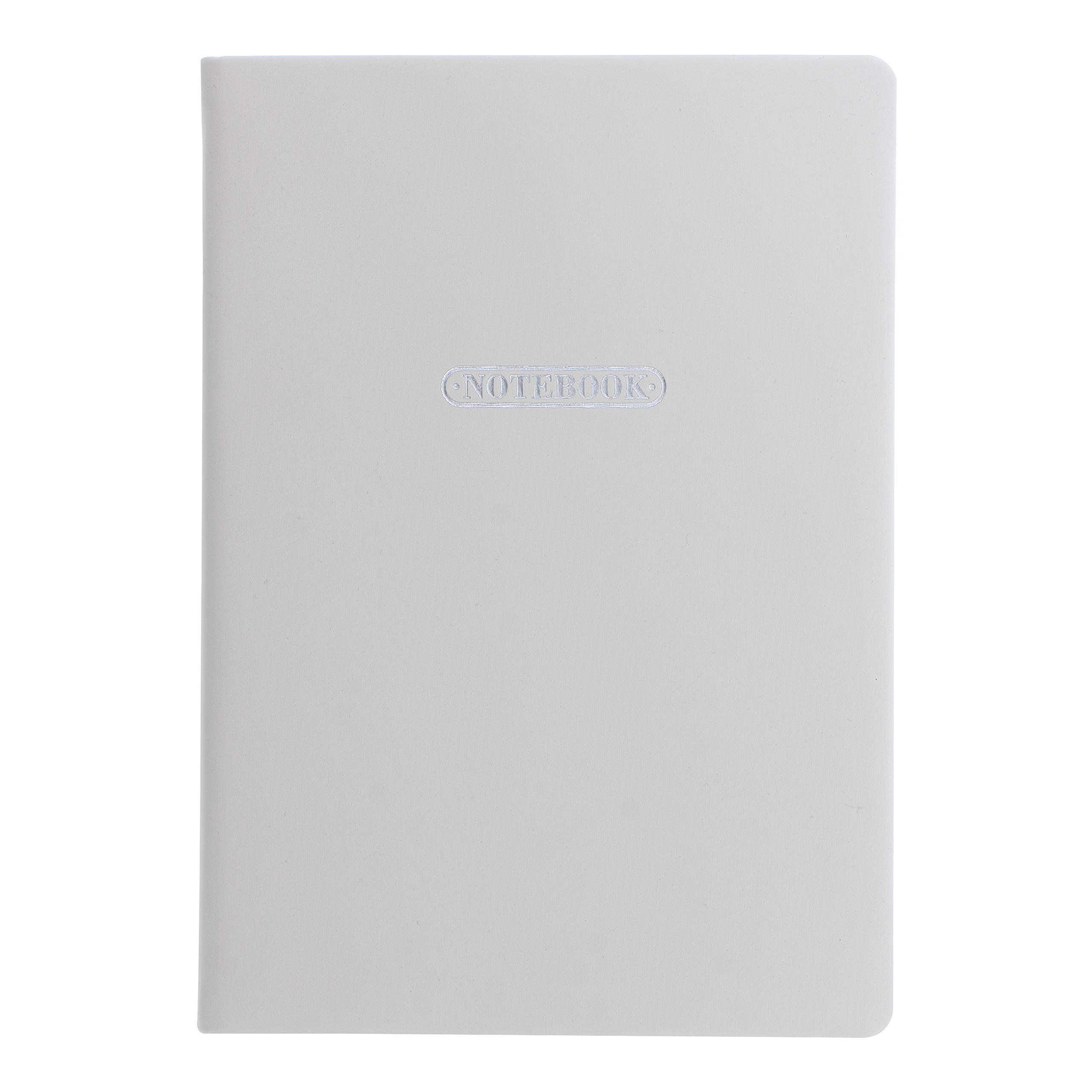 Notebook Hardcover Medium (A5), 251 Pages, Plain, Lilac