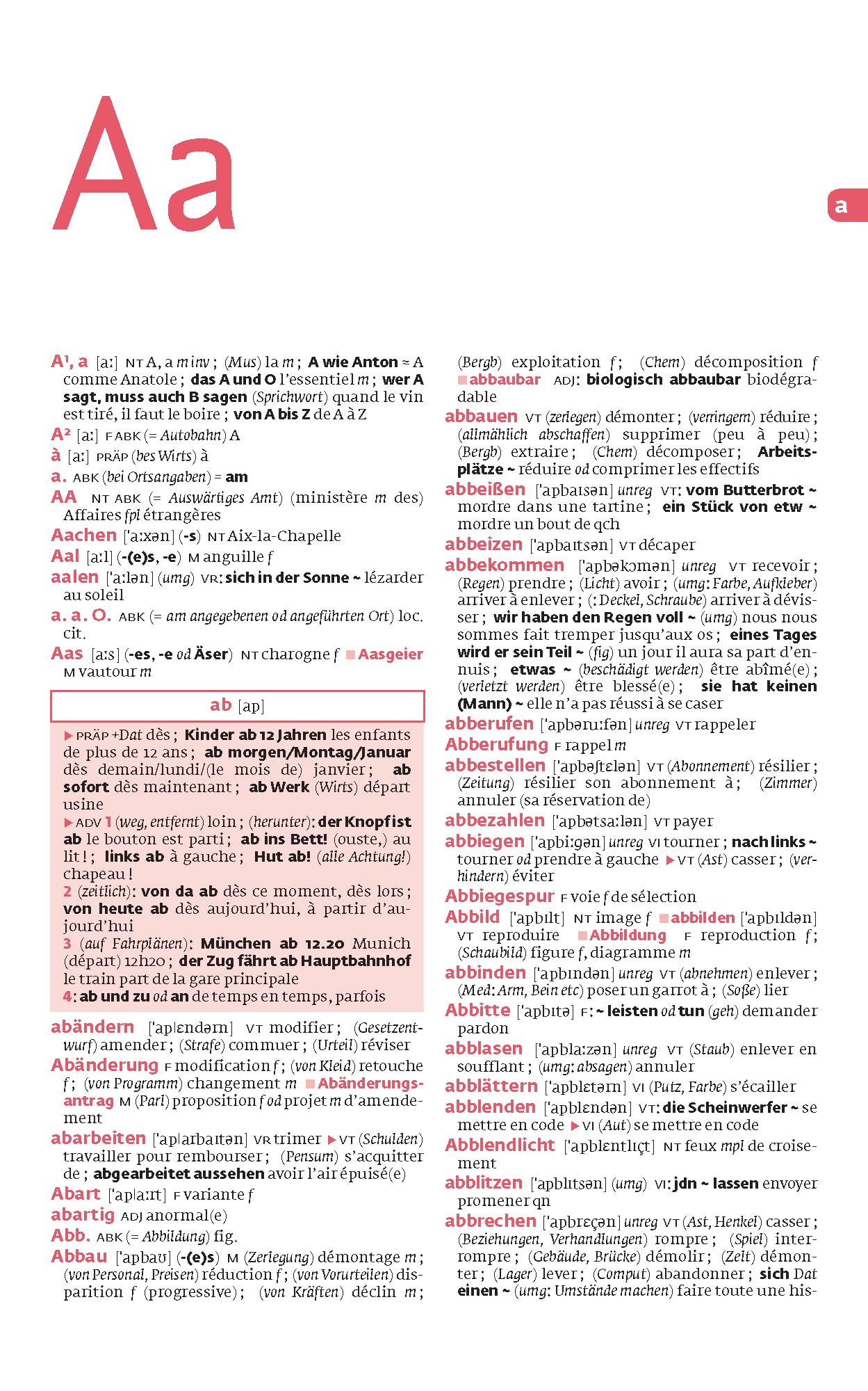 Dictionnaire Le Robert & Collins Maxi Plus allemand et sa version numérique à télécharger PC - Nouvelle édition