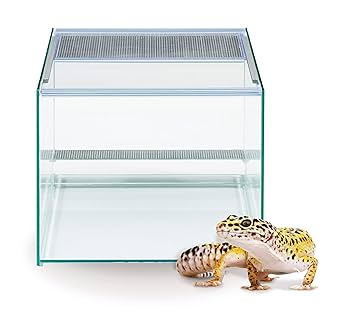 Amazon | GEX EXOTERRA レプテリア クリア300キューブ ガラス