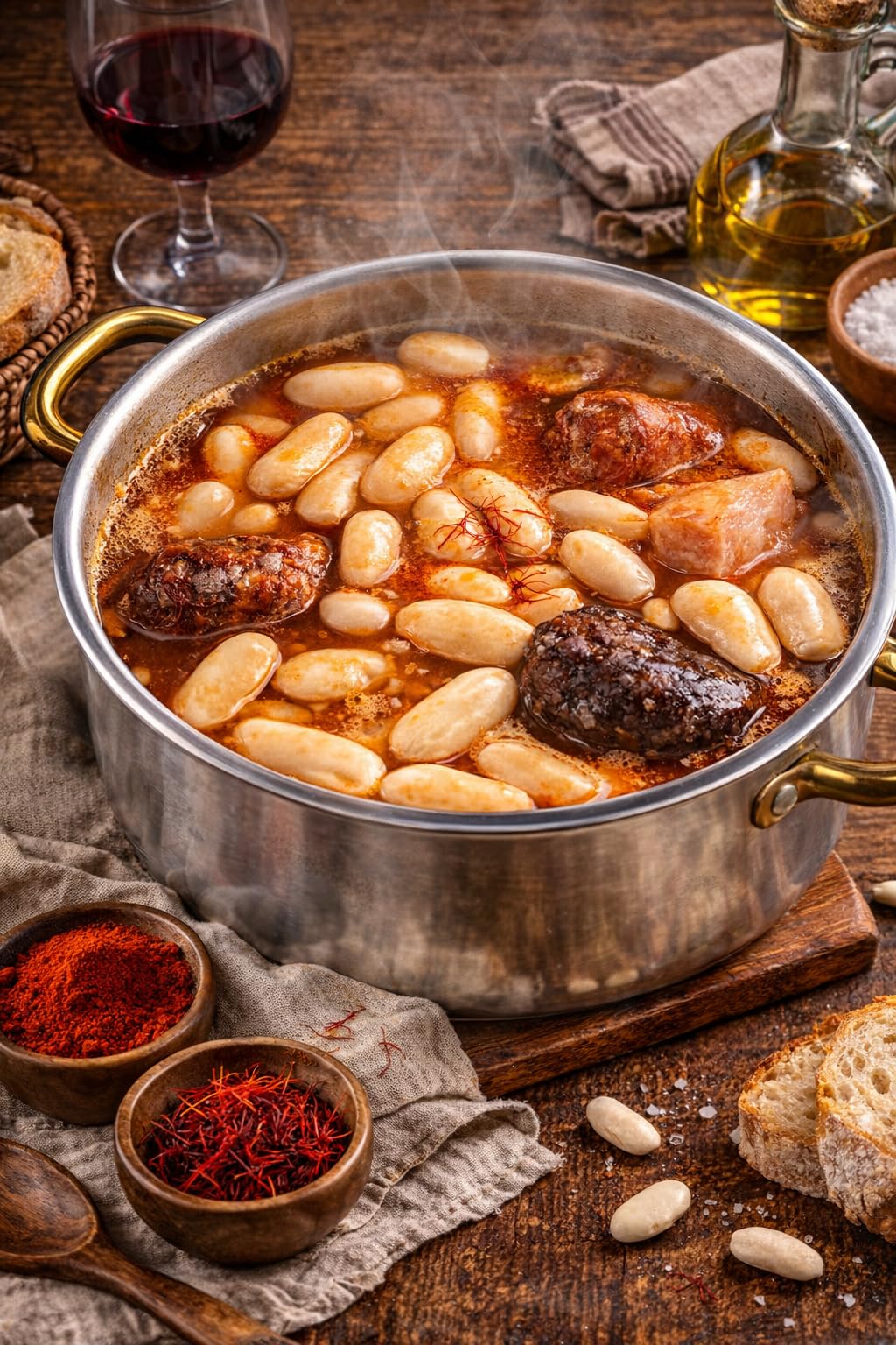 Faba Premium Gourmet do Fabada Asturiana 500g - Finca Gallinal