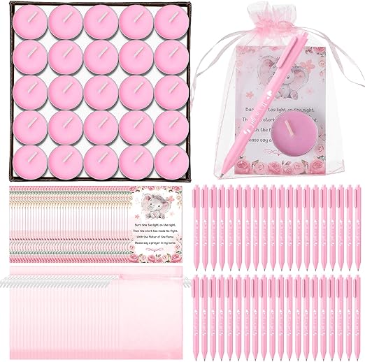 Harloon 50 Sets Baby Shower Party Favors for Guests Baby