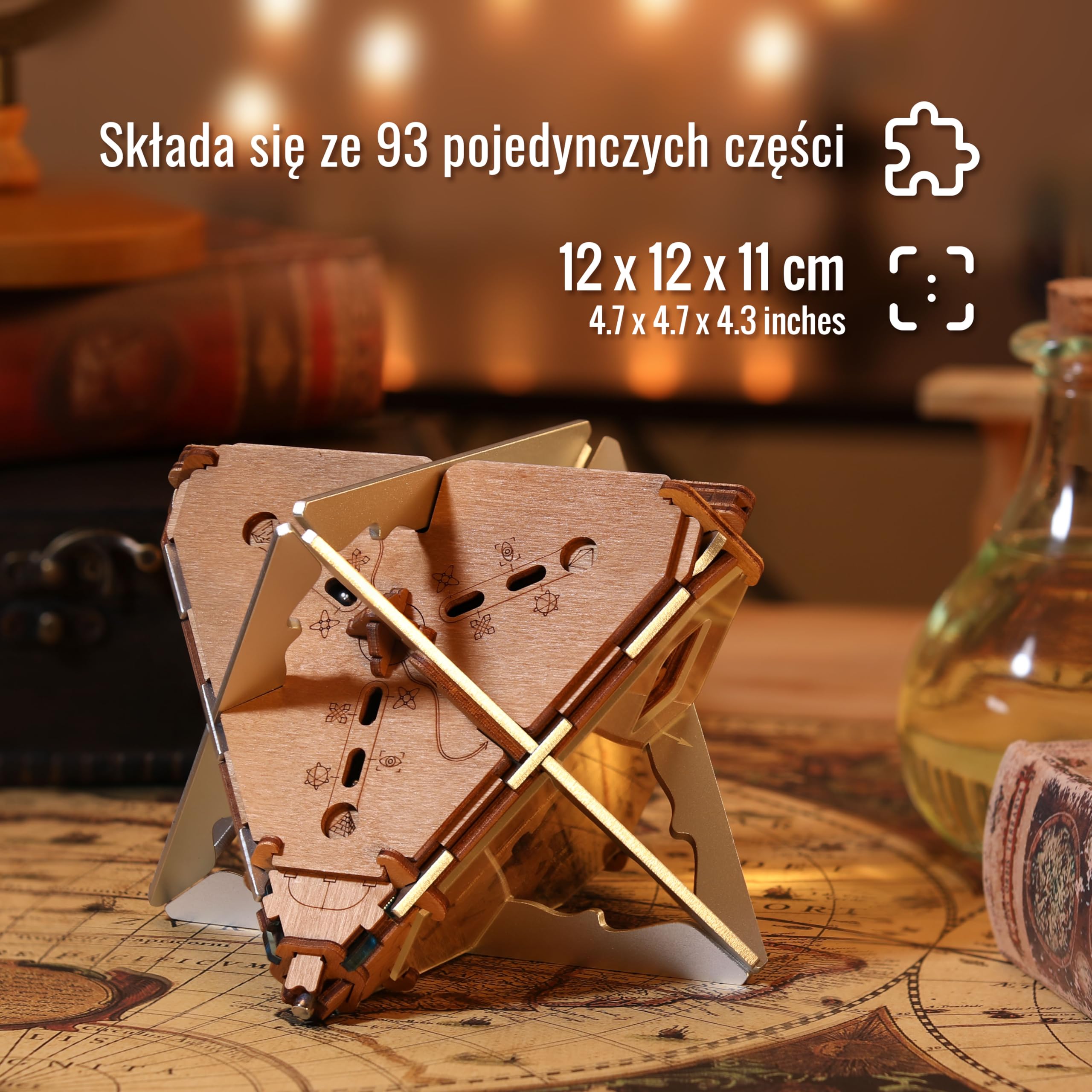 Puzzle Potato - Anty-Grawitacja - Puzzle Box - Układanki w pudełkach - Gra logiczna - Pudełko prezentowe