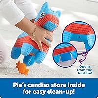 Vista 4 de Learning Resources Pia the Fill & Spill Piñata - Toddler Montessori, Ages 18 Months +