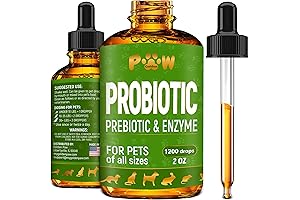 Cat Probiotic Liquid - The Ultimate Digestion Solution for Your Feline Friend