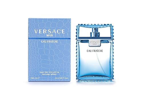 Miniatura 2 de Colonia Eau Fraiche de Gianni Versace para hombre edición spray 34onzas NA