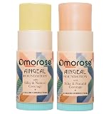 Omorose Cosmetics All in One Highlighter Makeup Foundation Stick, Color Corrector Face Primer Full C