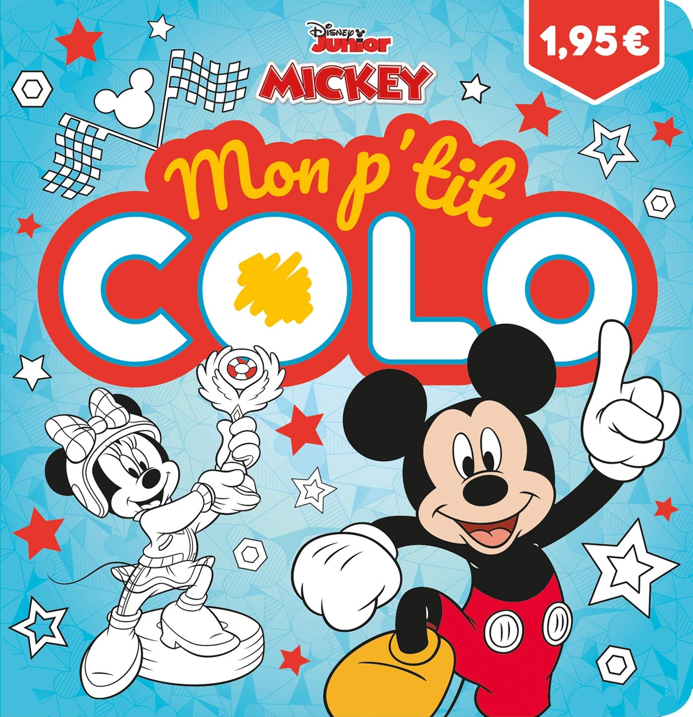 Buy Mickey top depart - mon p'tit colo - disney — BookShops.in