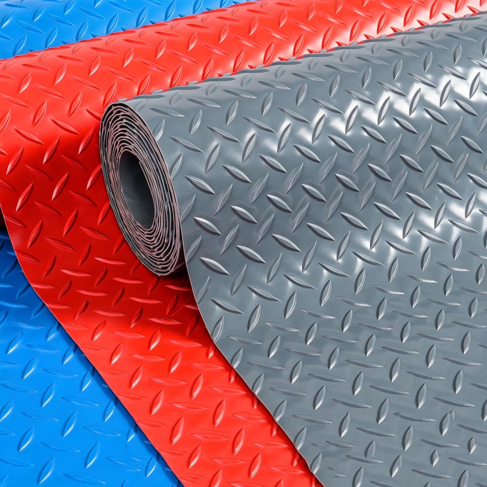 Protector de piso para RV y debajo del automóvil en color negro 1