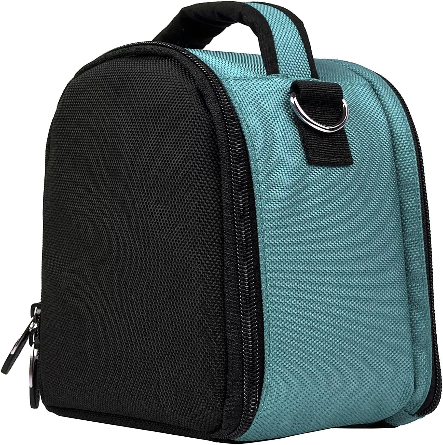 Portable Projector Tote Case Handbag Shoulder Bag Fit Compatible with Miroir, Compatible with Kodak, Compatible with ViewSonic, Compatible with Nebula, Compatible with APEMAN,Sky Blue