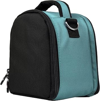 Padded Mini Projector Carrying Case Bag Fit Compatible with AAXA, Compatible with Sony, Compatible with iCODIS, Compatible with ZOPro, Compatible with AMOOAW
