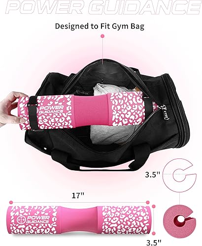 Miniatura 2 de POWER GUIDANCE - Almohadilla protectora de cuello y hombros para equipos de levantamiento de pesas ideal para sentadillas, trabajo con cuerdas,