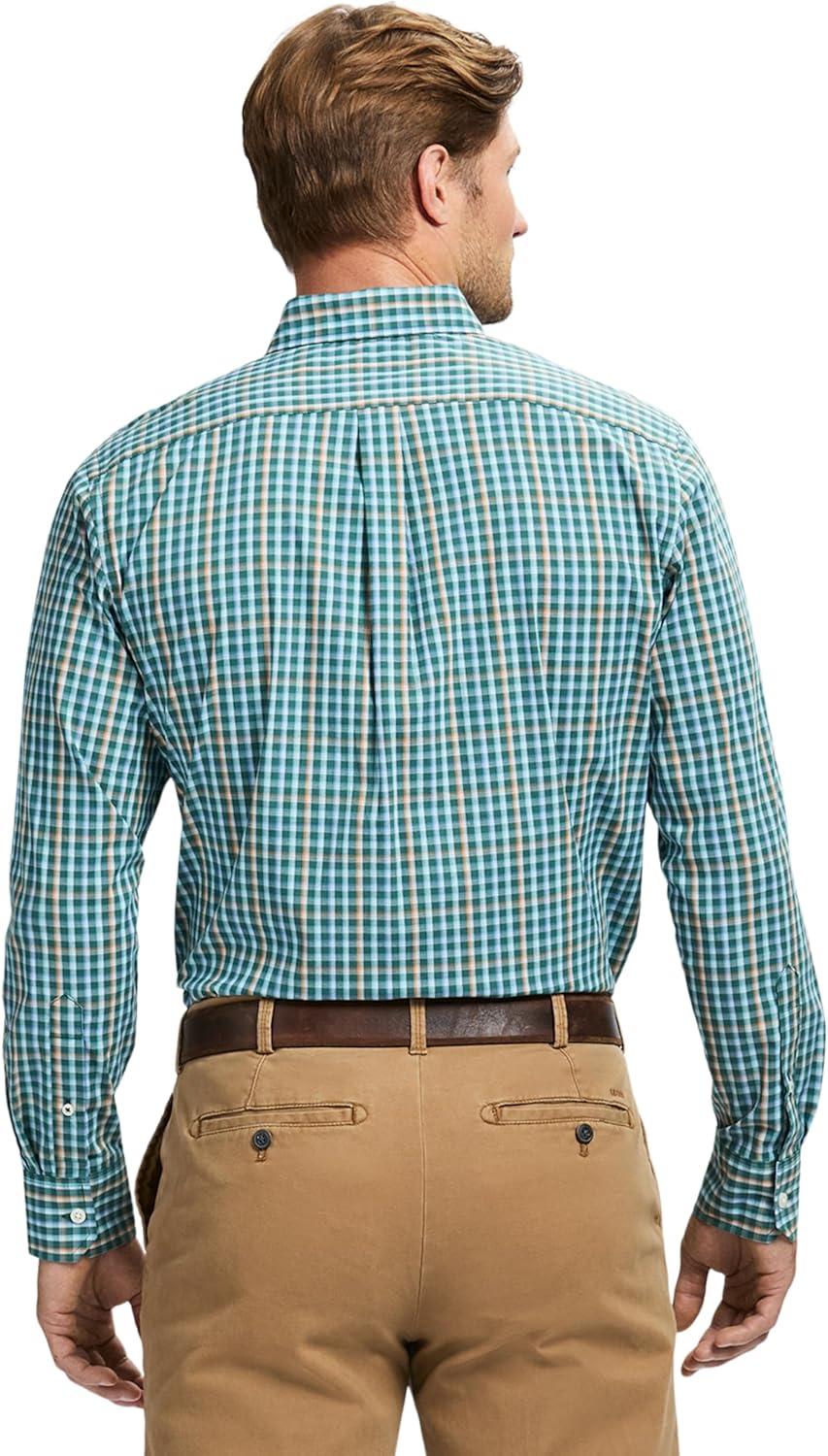 Izod Mens Performance Comfort Long Sleeve Shirt - Image 2