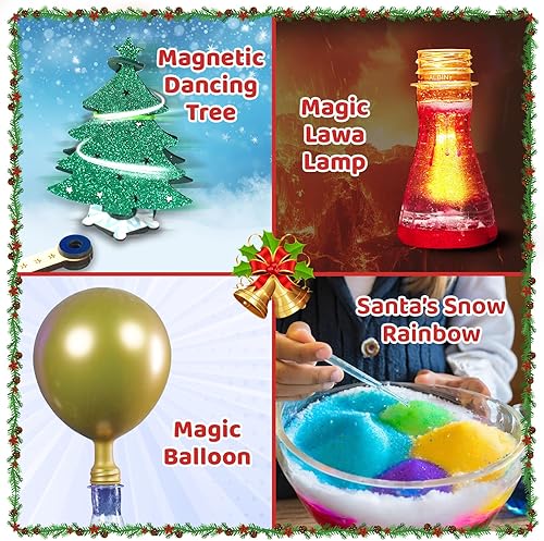 Miniatura 3 de Smartivity Kit de ciencia de Navidad de edición especial para niños de 5 a 12 años  Regalos de Navidad para niños y niñas de 5, 6, 7, 8, 9, 10, 11 y