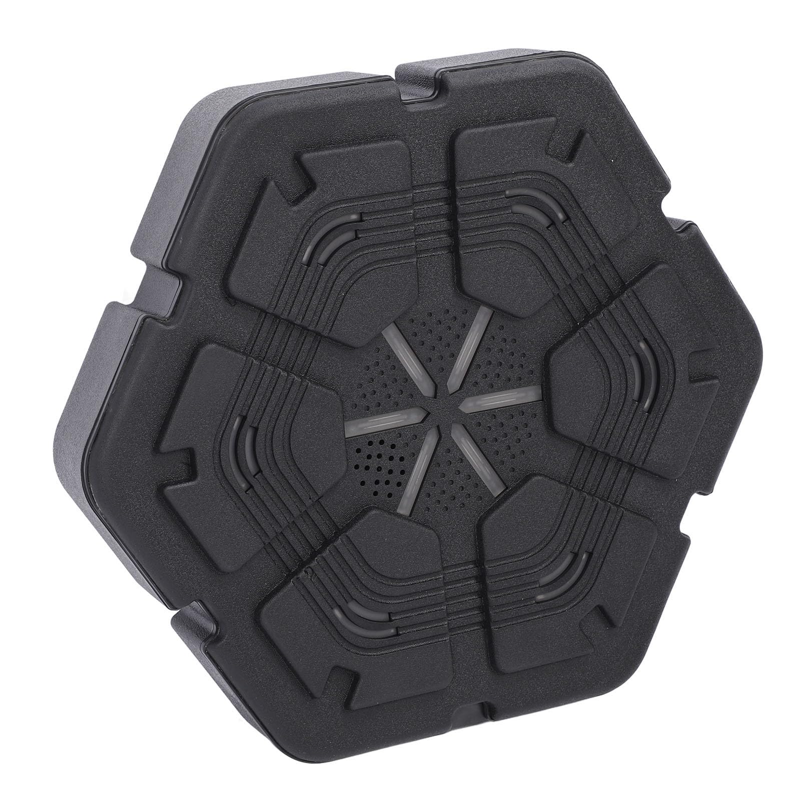 Alomejor Máquina de Boxeo Musical, Objetivo de Boxeo Electrónico Montado en la Pared con Pantalla LED con Reproducción de Música Inteligente y Protectores, para Entrenamiento en Casa,