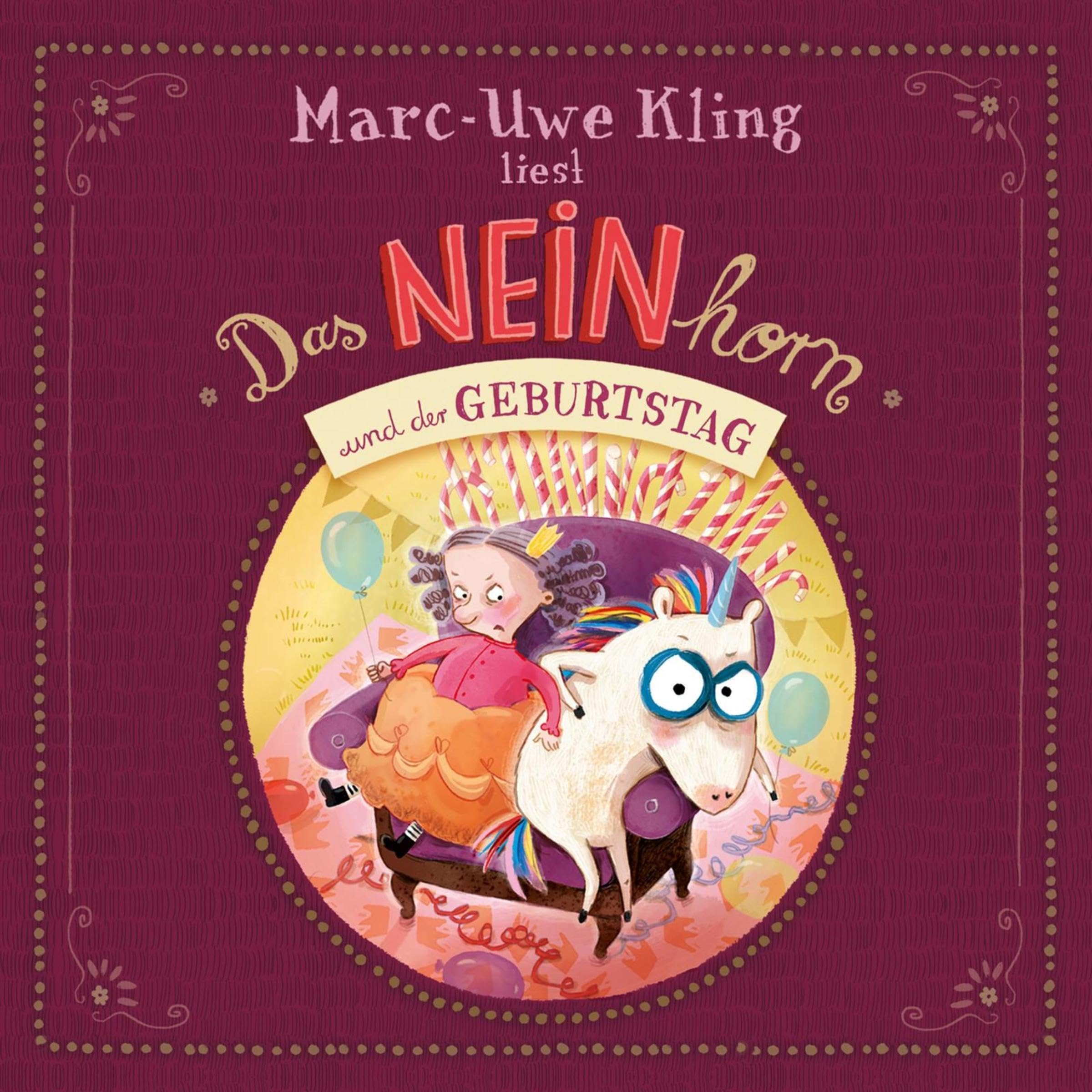 Cover art for Das NEINhorn und der Geburtstag