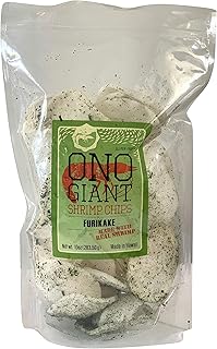 Gourmet Ono Giant Shrimp Chips with Furikake XL