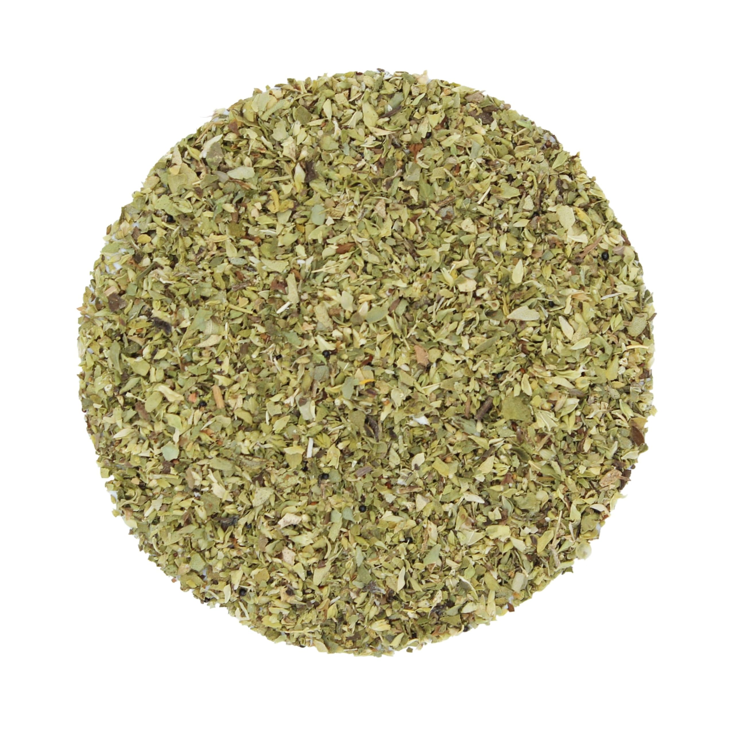 1000Kräuter Oregano getrocknet und gerebelt als Heilpflanze und als Küchenkräuter Origanum vulgare leaves rubbed (2000g)