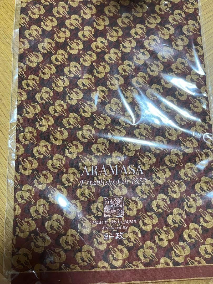 超新政 バンダナ＆亜麻猫ピンバッチセット 新政頒布会ノベルティ