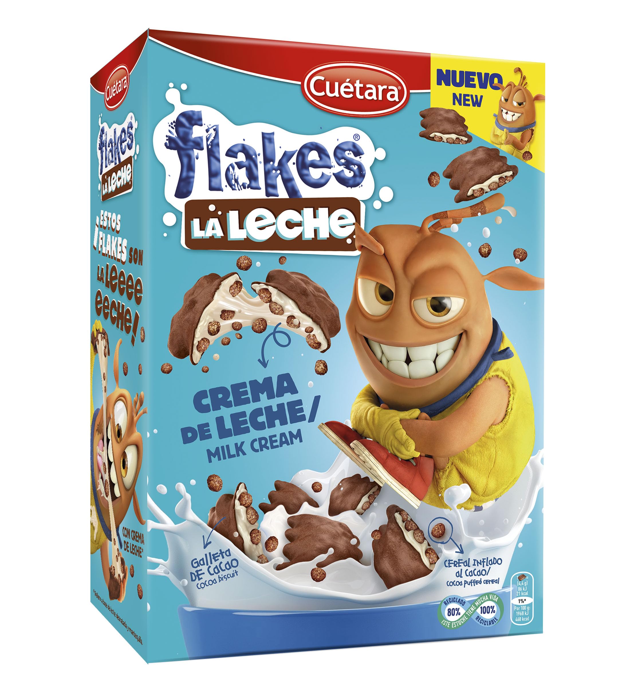 Flakes La Leche 480g