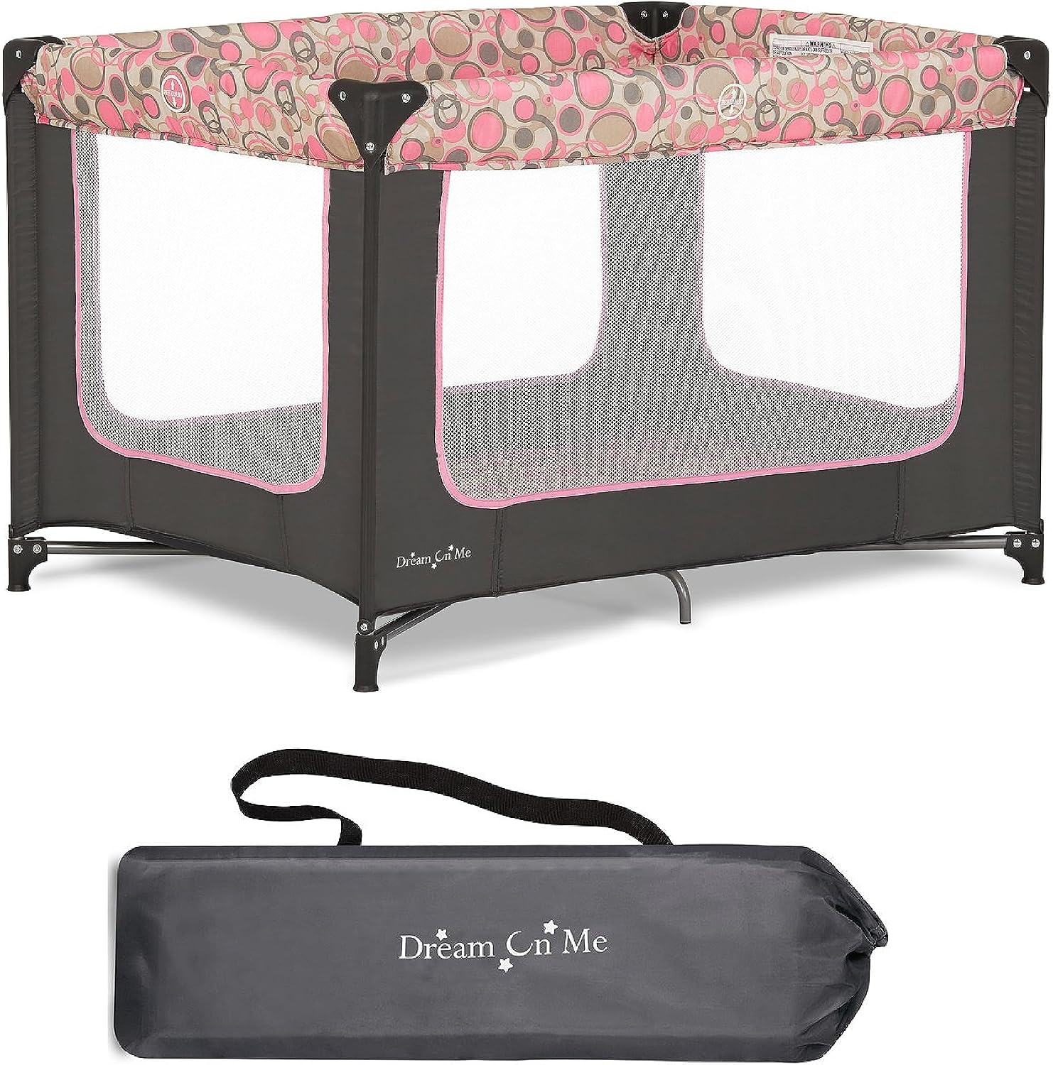 Zodiak Portable Baby Playard with Breathable Mesh Sides