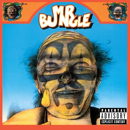 Mr. Bungle (Vinil Translúcido / Laranja) por Mr. Bungle, capa do álbum