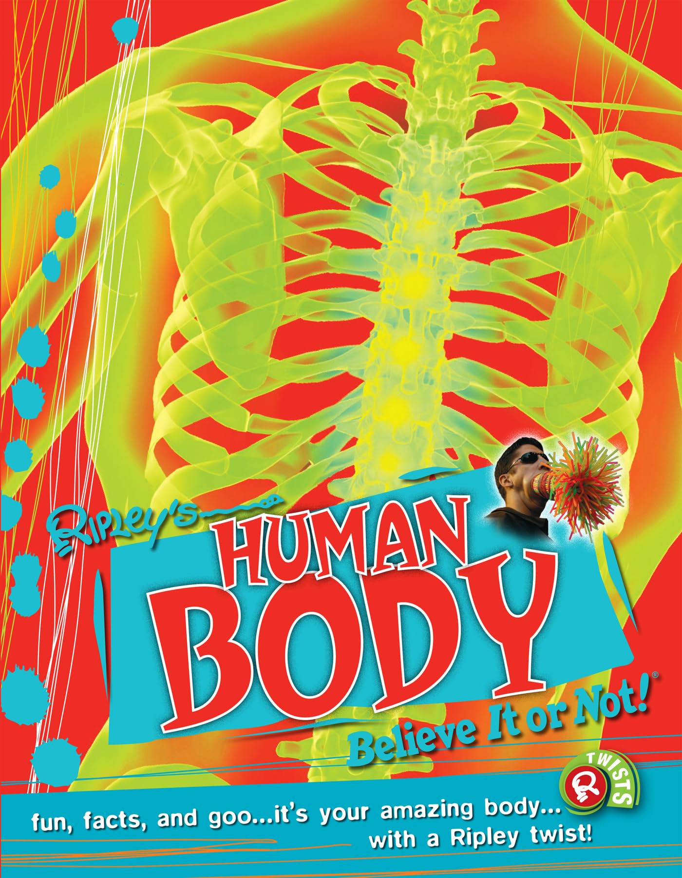 Ripley Twists: Human Body PORTRAIT EDN Hardcover – January 14, 2014