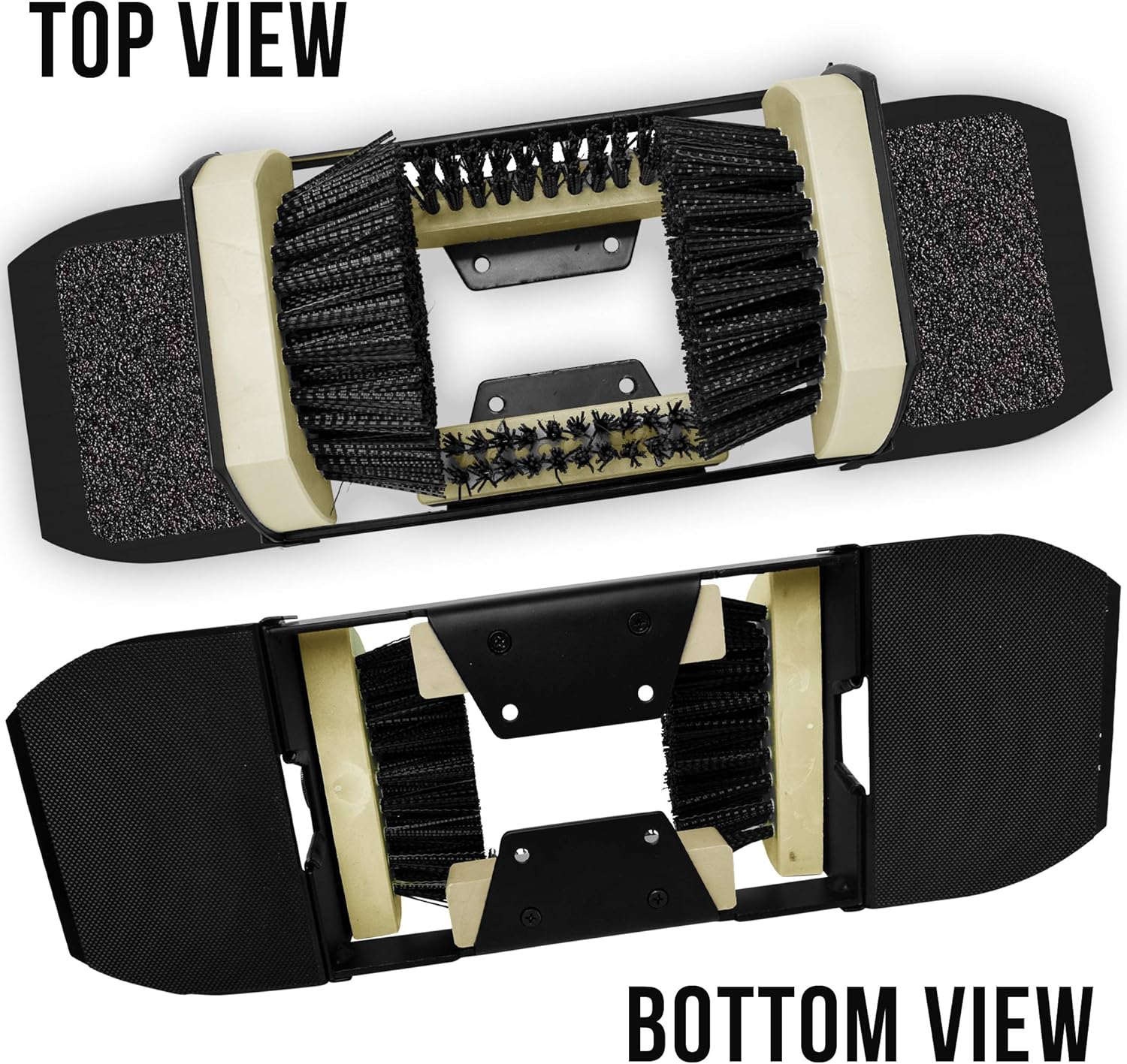 JobSite Extra Wide Boot Scrubber – No Mounting Required – All Weather Shoe Scraper Brush : Clothing, Shoes & Jewelry