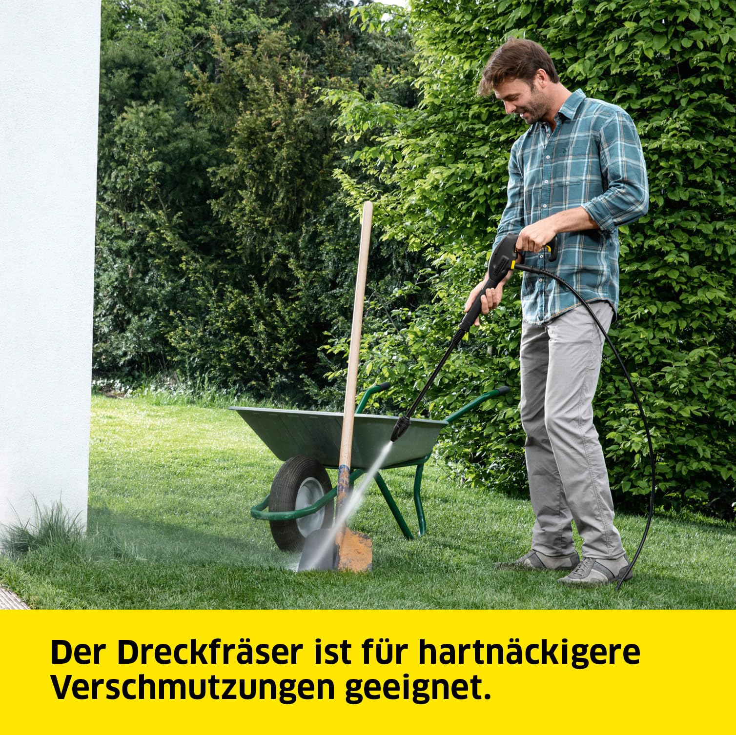 Kärcher Hochdruckreiniger K 2 Universal Edition 110 bar 360 l/h 20 m²/h