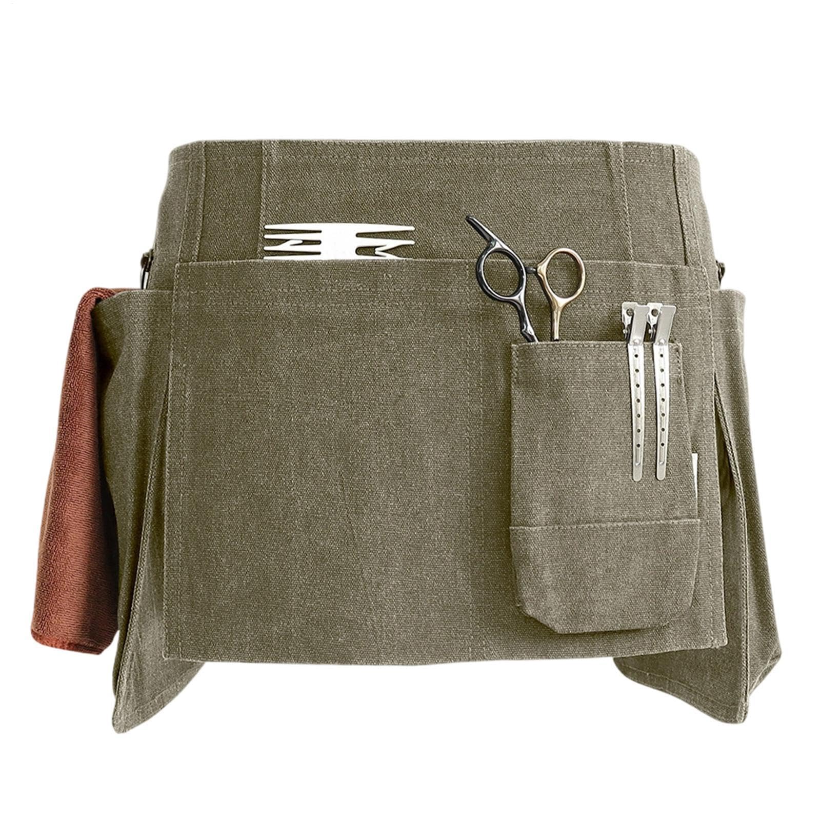 Bau Schürze Multifächer-Gürteltasche Utility-Oxford-Stoff