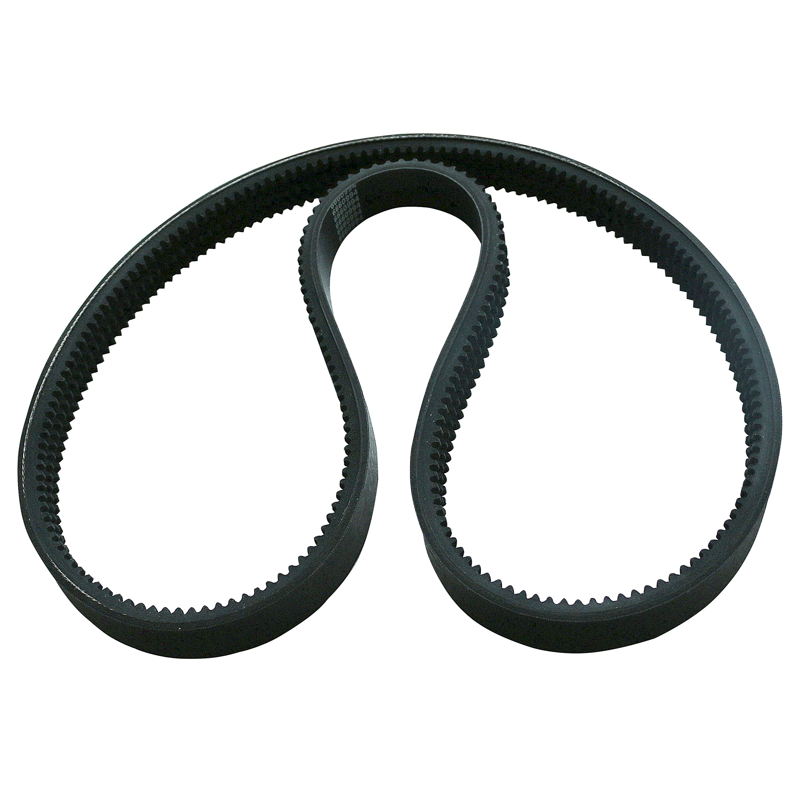 Recmod Main Pump Drive Belt 6660994 fits for Bobcat Skid Steer Loader 753 763 773 7753 3 Groove 60.5 inches Long, 1.19 inches Wide