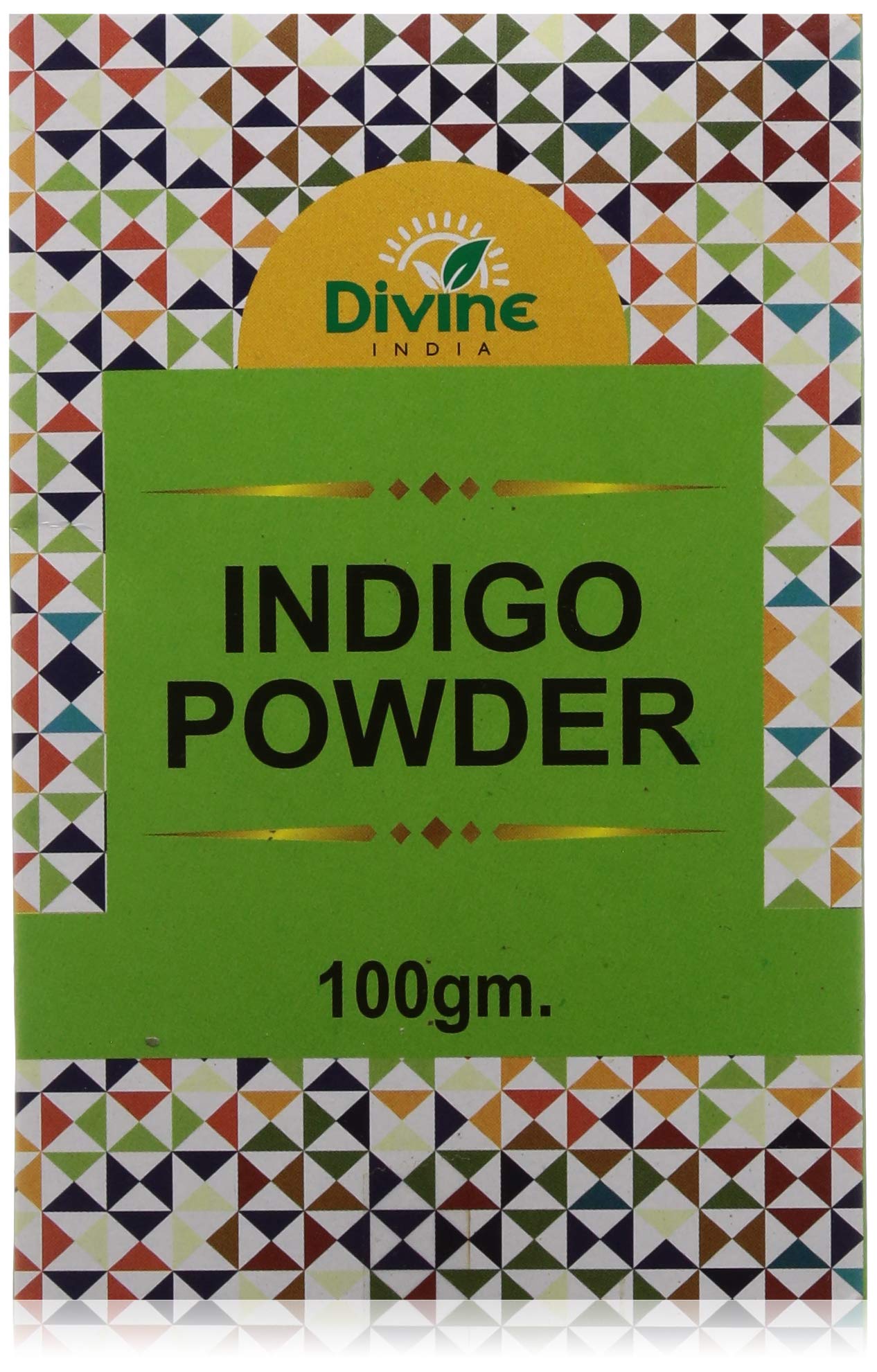 Divine India Indigo Powder, 100g