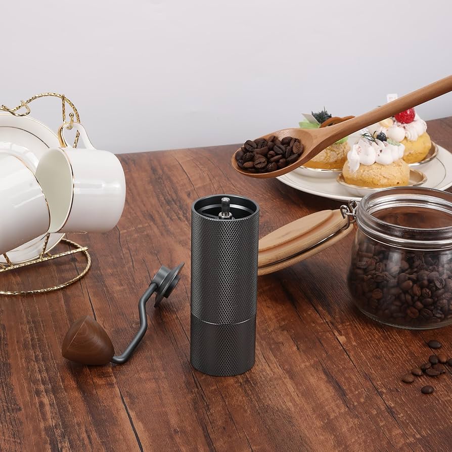 Grinder様 Amazon.com: DiseZeit Manual Coffee Grinder, 6-Axis Stainless