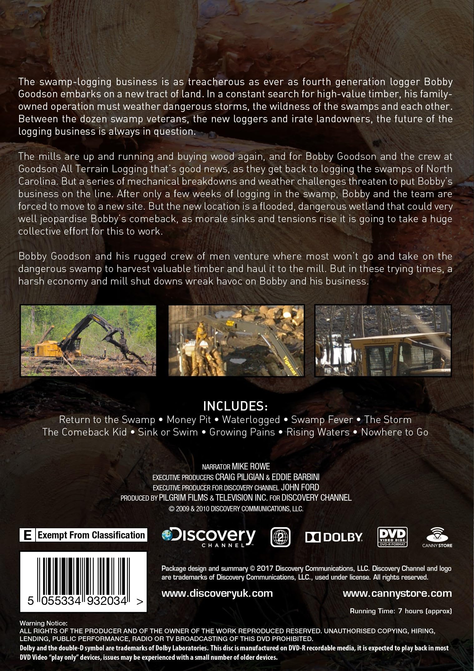 Swamp Loggers-Series 1 Collection 2 [Import]