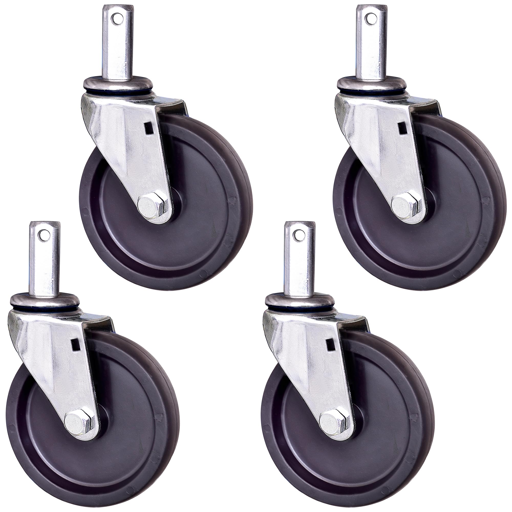 Vollum Set of 4 Casters for Sheet-Pan Rack
