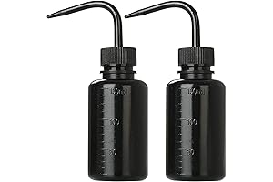 5oz Tattoo Wash Bottle | Durable Watering Safety Rinse Squirt Bottle for...