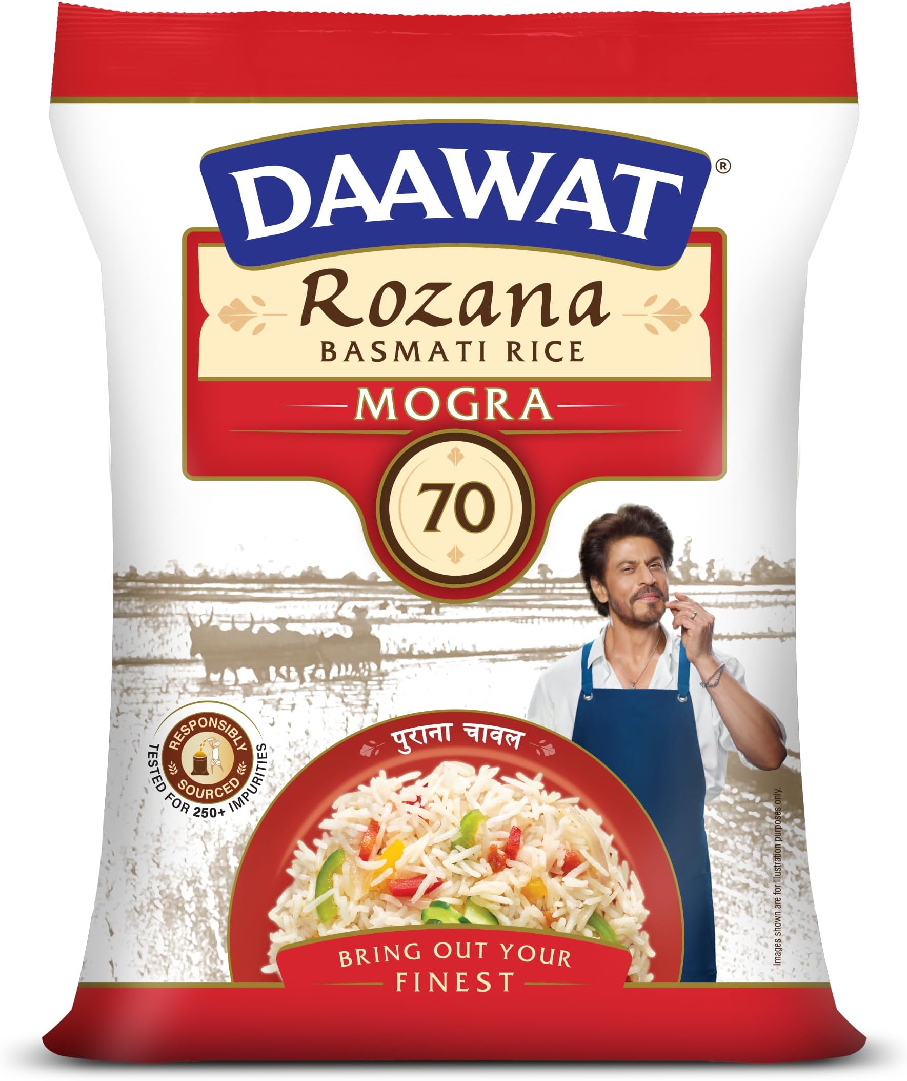 Rozana Mogra Rice, 5kg