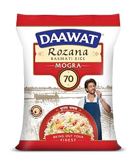DAAWAT SEHAT/ROZANA MOGRA RICE 10KG