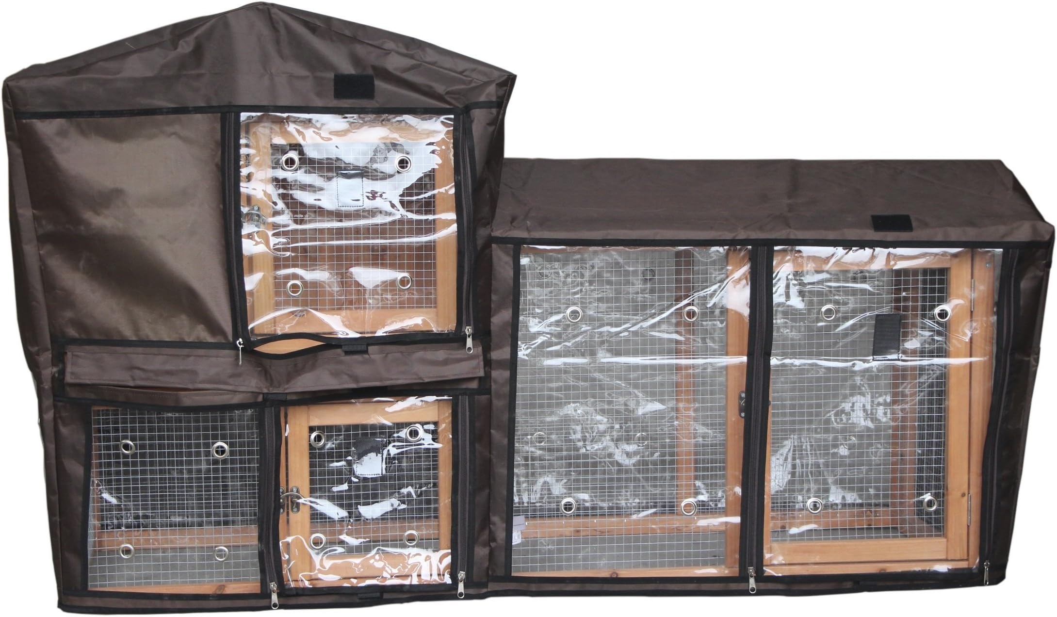 EasipetRabbit Hutch Cover - Waterproof and wind resistant 74211