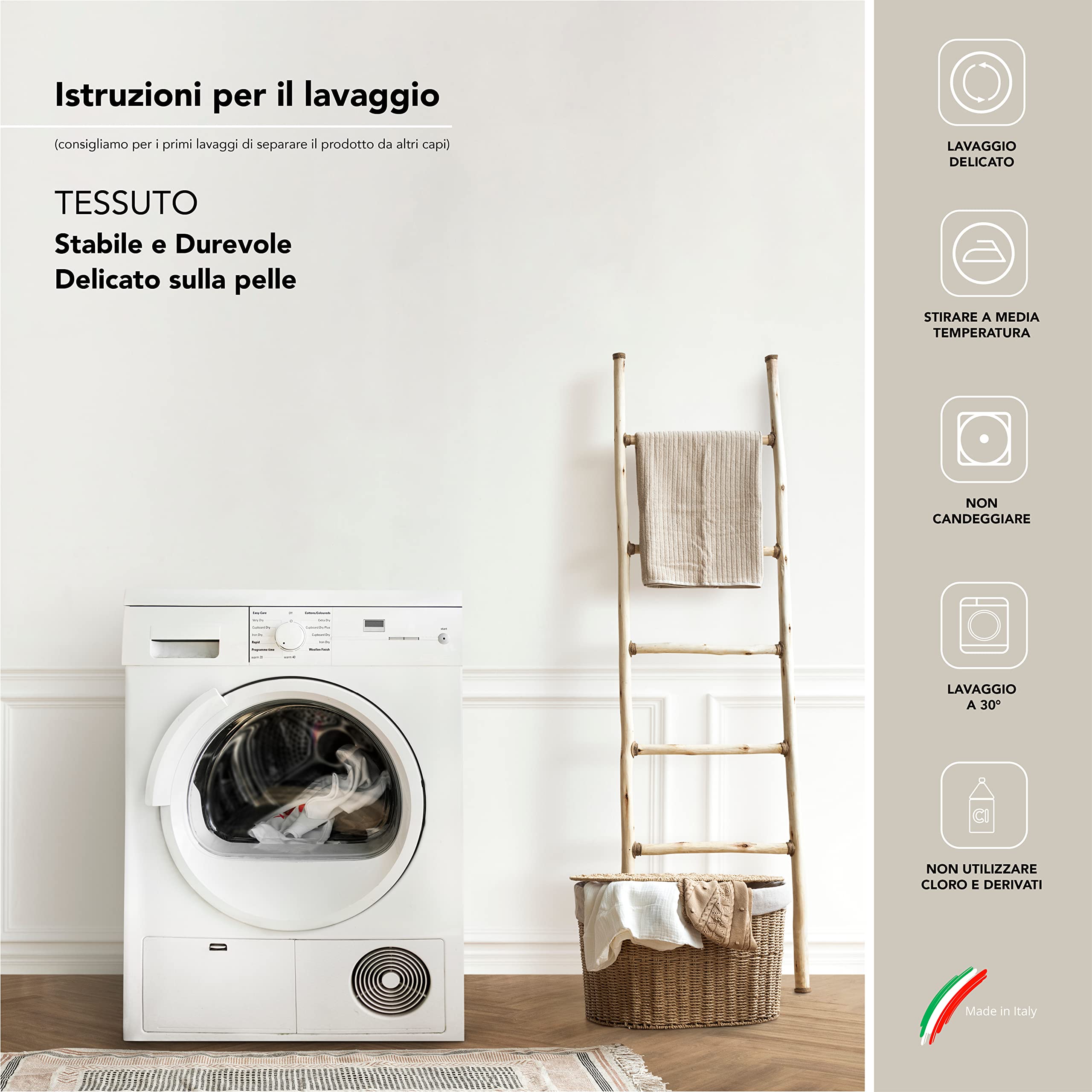 Set Copripiumino, sacco popripiumino realizzato in Italia in cotone 250X205(+15) CM in tinta unita BLU