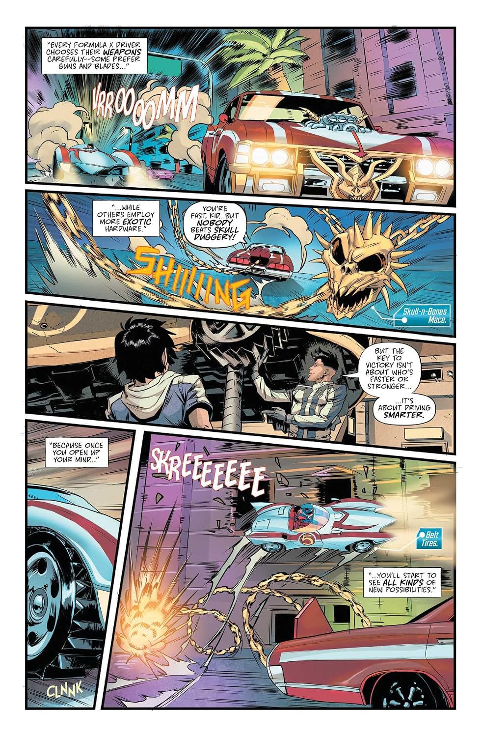 Speed Racer Vol. 1